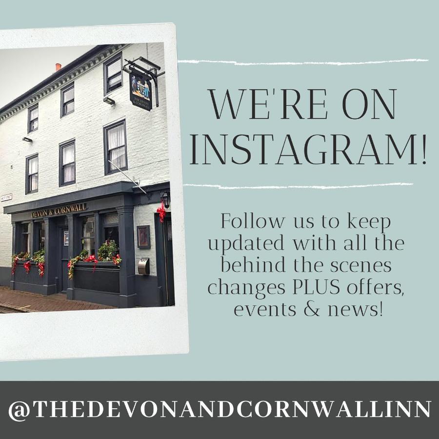The Devon And Cornwall Inn Millbrook Exterior foto